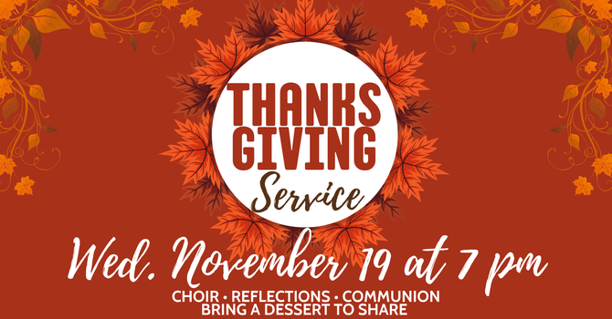 Thanksgiving Service