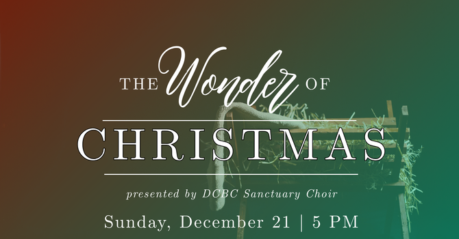 Sanctuary Choir Christmas Concert