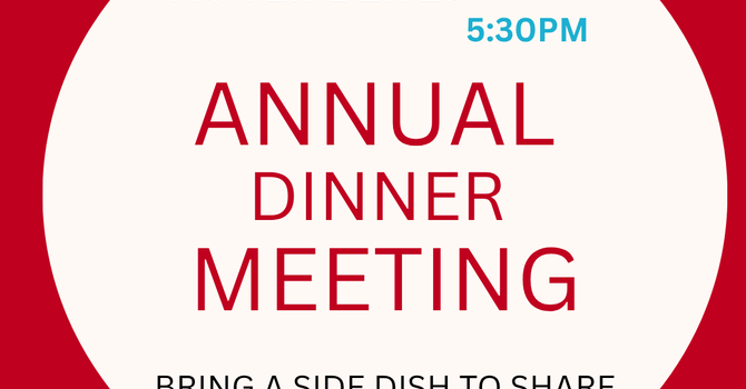 Annual Dinner Meeting image