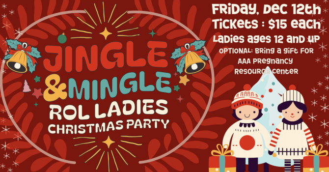 Jingle & Mingle Ladies Christmas Party