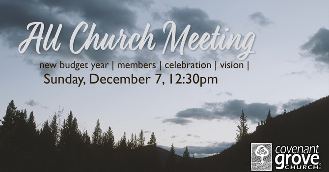 All Church Meeting