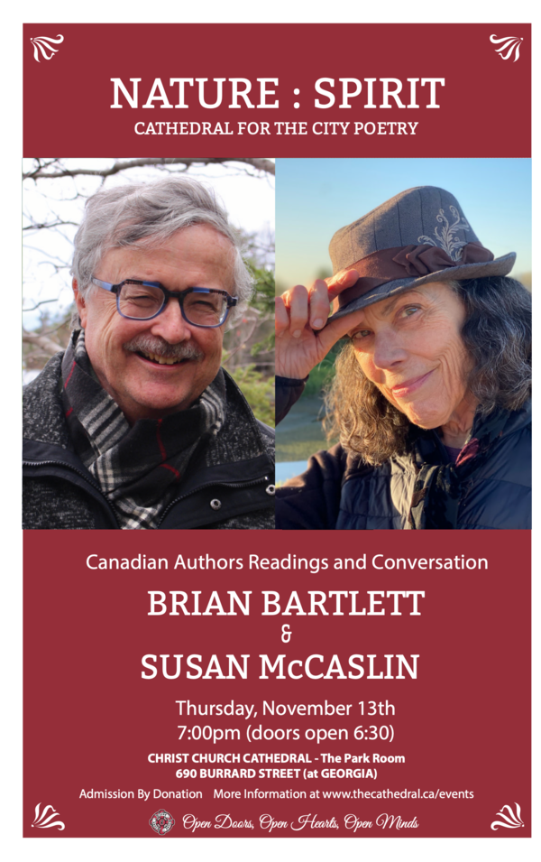 NATURE: SPIRIT Poetry Evening at the Cathedral