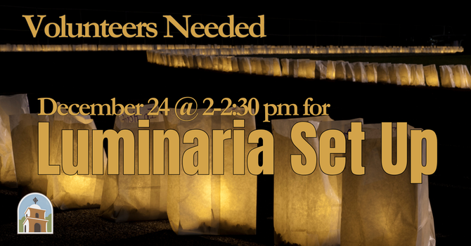 Christmas Eve Luminaria