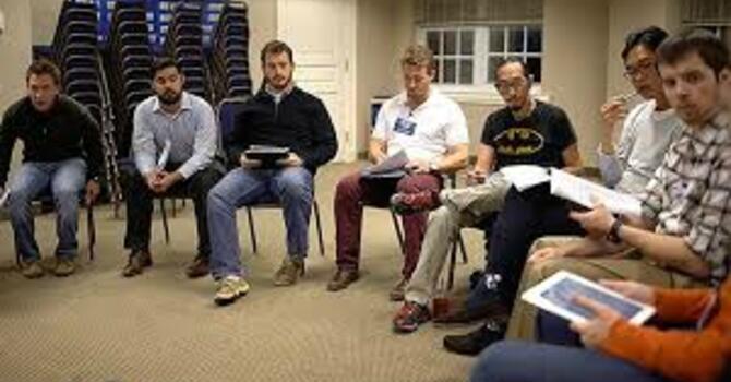 Men's Group Meeting (Jan)