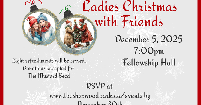 Ladies Christmas Event