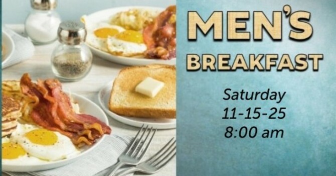 Men's Breakfast