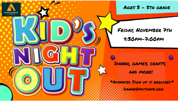 Kids Night Out!