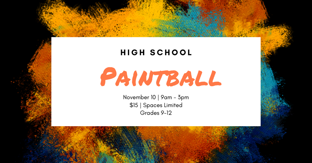 High School Paintball