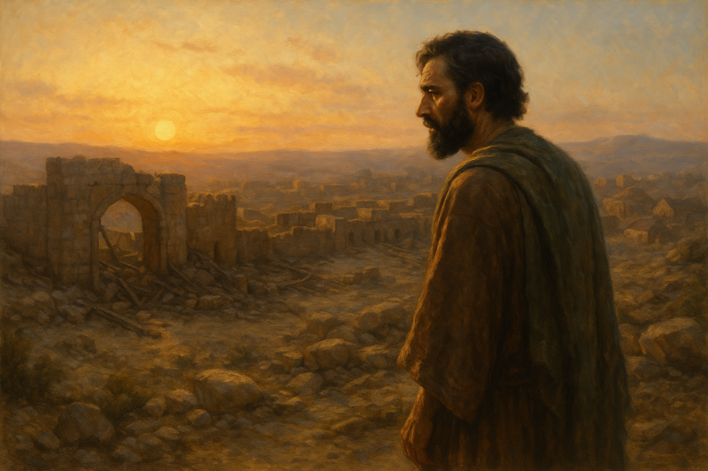 The Day of Small Beginnings