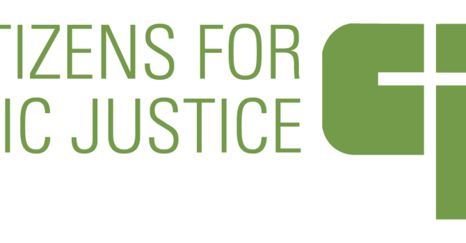 Job posting - Citizens for Public Justice image