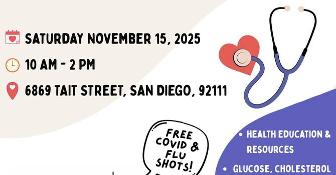 THE 2ND ANNUAL LINDA VISTA HEALTH & WELLNESS FAIR