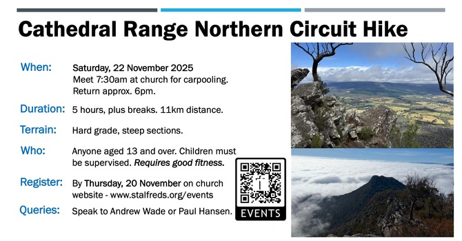 Cathedral Range Northern Circuit Hike