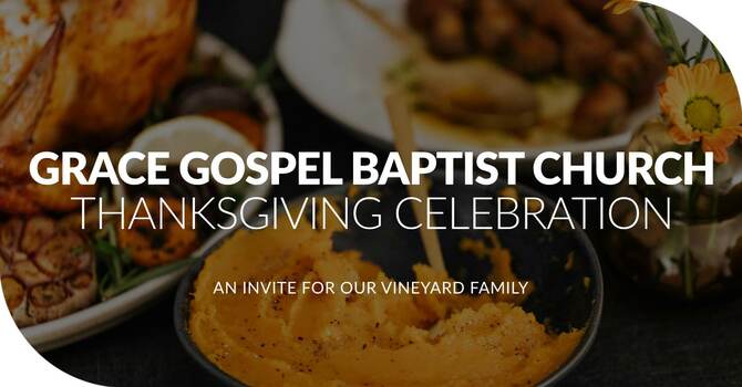 GGBC Thanksgiving Celebration