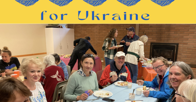 Ukrainian Friendship Potluck Lunch and Social 