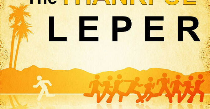The Thankful Leper image