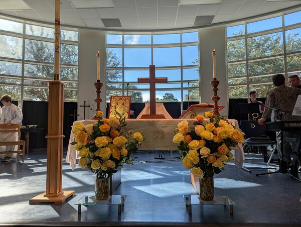 Altar Flowers November 3, 2025