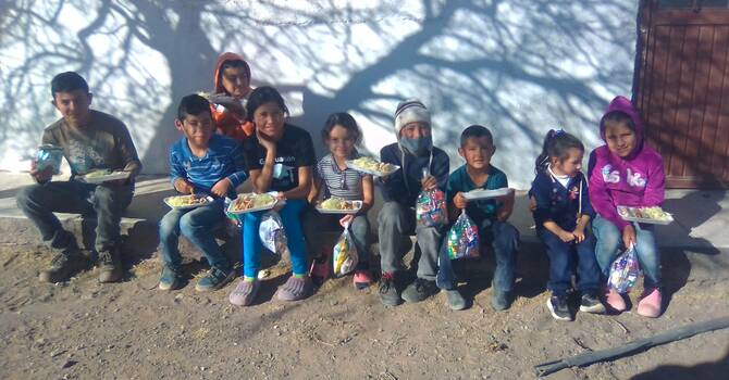 SER Christmas toy bag