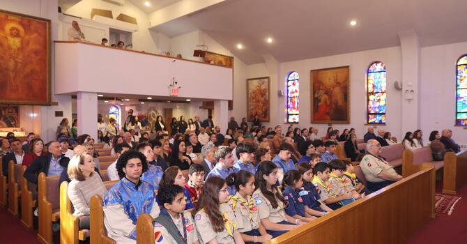 ONE FAMILY . ONE FAITH image