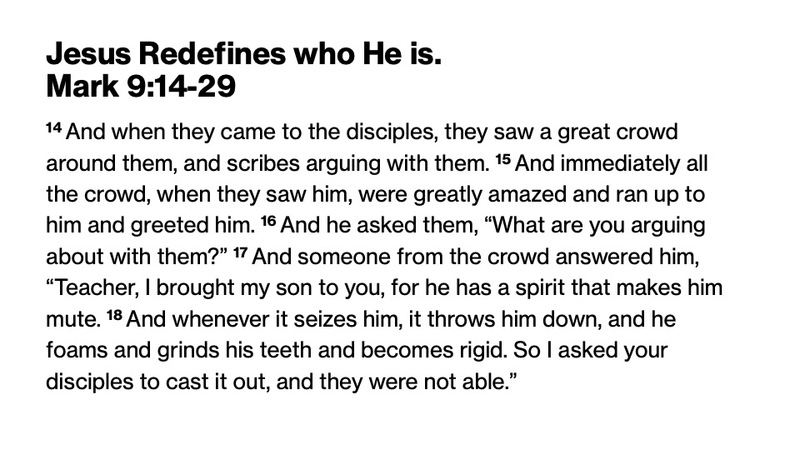 Limited People Depending on a Limitless God