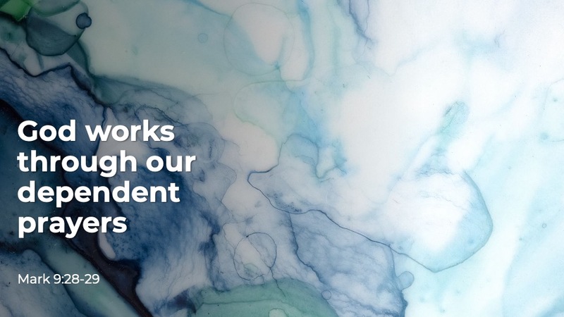 Limited People Depending on a Limitless God