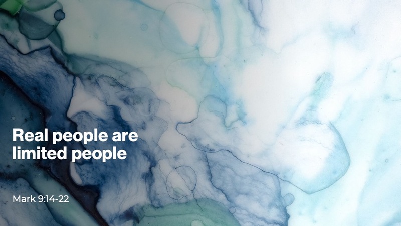 Limited People Depending on a Limitless God