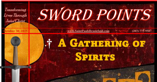 St. Paul's Sword Points for October 30, 2025 image