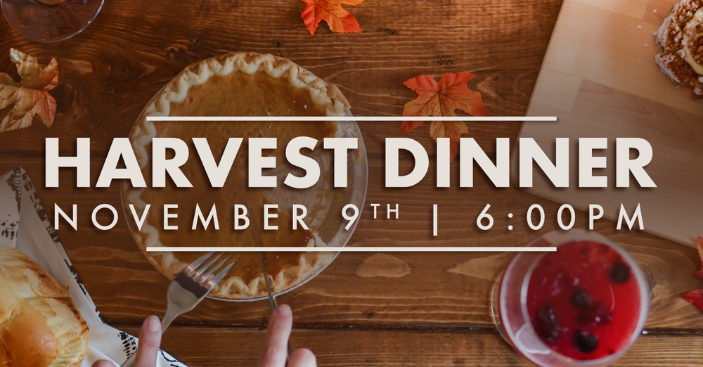 Harvest Dinner