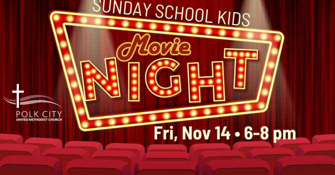 Sunday School Movie Night