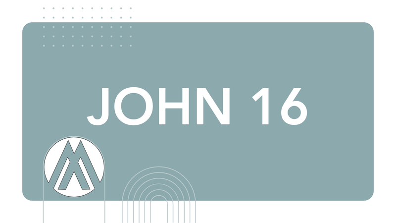 John Chapter 16