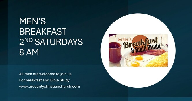 Men's Breakfast & Bible Study