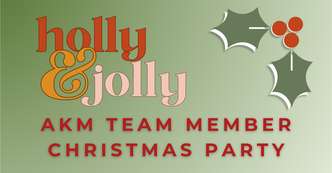 AKM Team Member Christmas Party