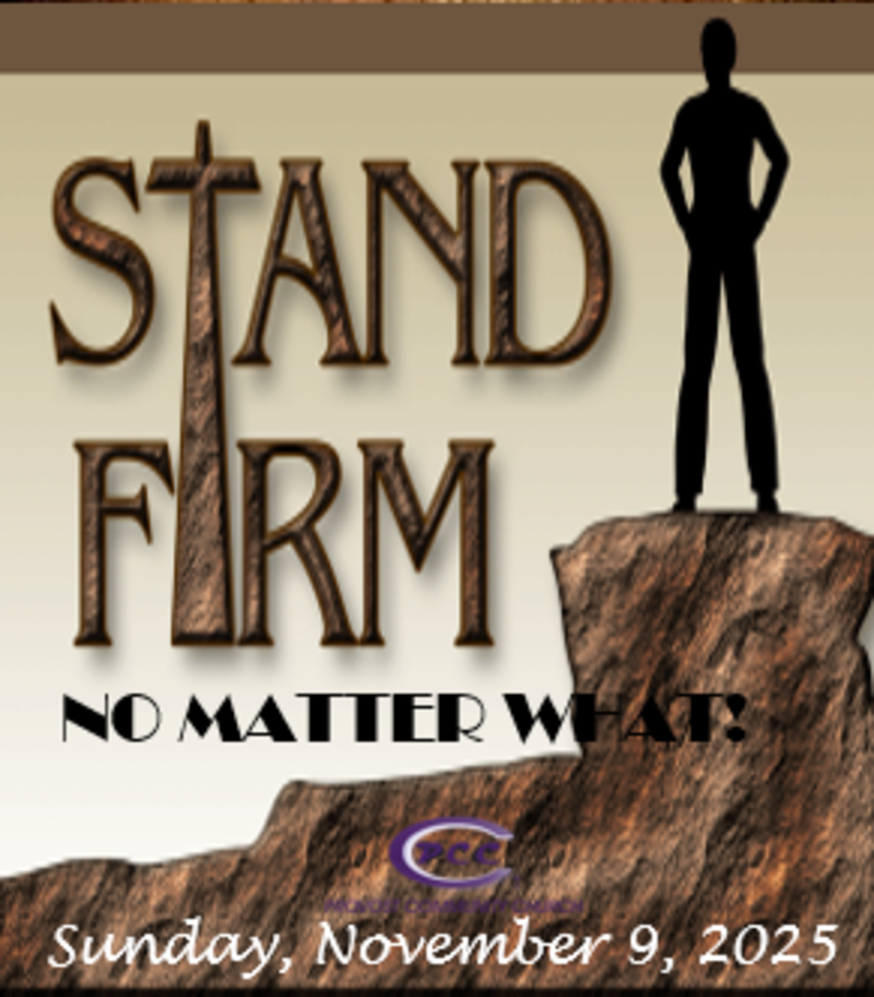 The Book of Galatians: Standing Firm No Matter What!