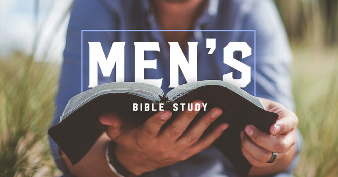 Men's Bible Study