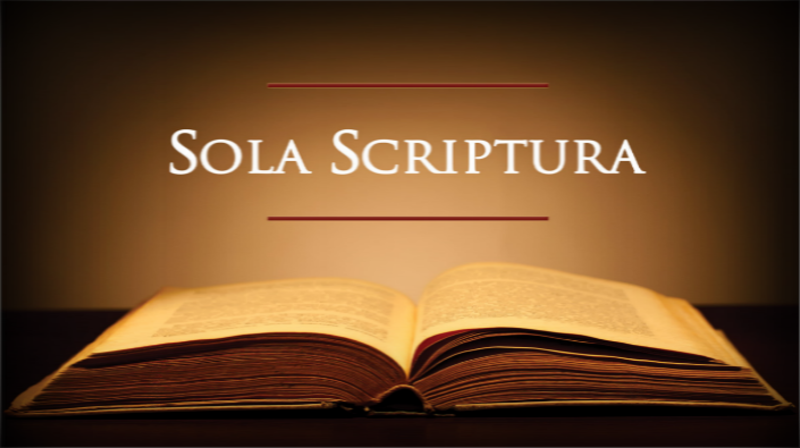 Kelly Powers - Sola Scriptura: The Inspired Word of God