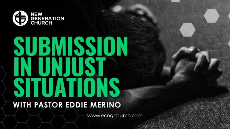 SUBMISSION IN UNJUST SITUATIONS