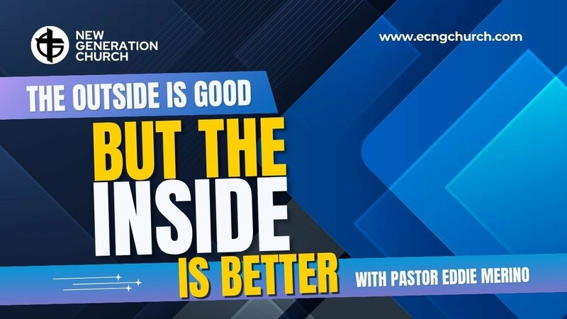 THE OUTSIDE IS GOOD BUT THE INSIDE IS BETTER