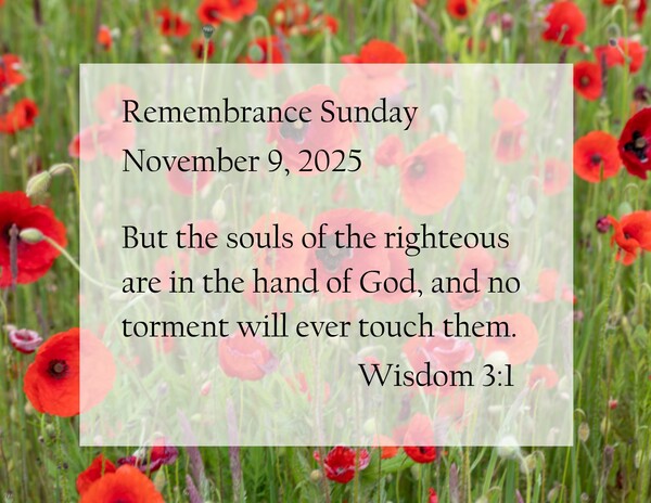 Remembrance Sunday
