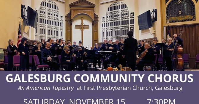 Galesburg Community Chorus Fall Concert