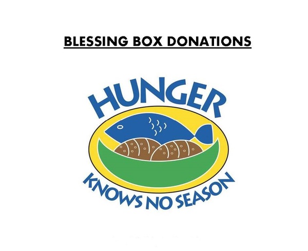 Donations Needed for Blessing Box