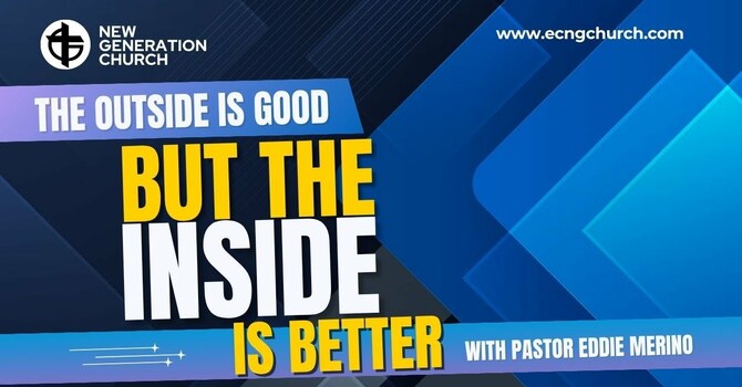 THE OUTSIDE IS GOOD BUT THE INSIDE IS BETTER