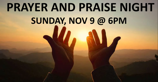 Prayer and Praise Night