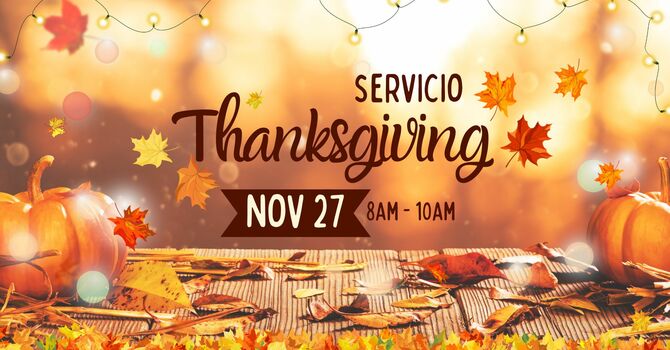 Servicio de Acción de Gracias
