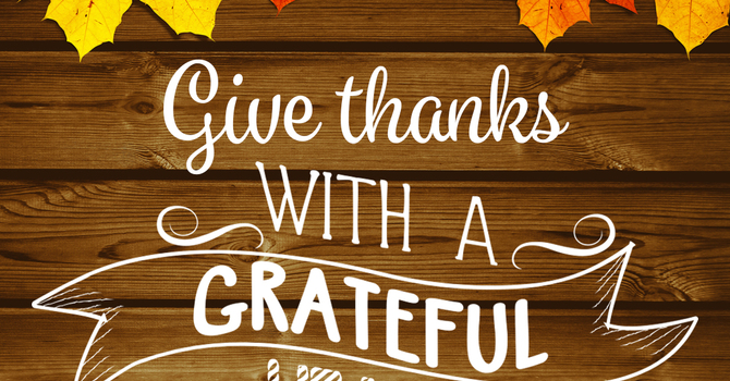 THANKSGIVING EVE WORSHIP & PIE image