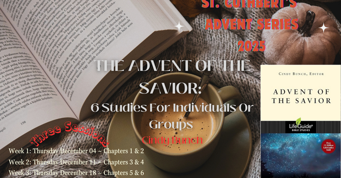 2025 Advent Study image