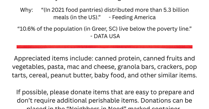 Food Pantry