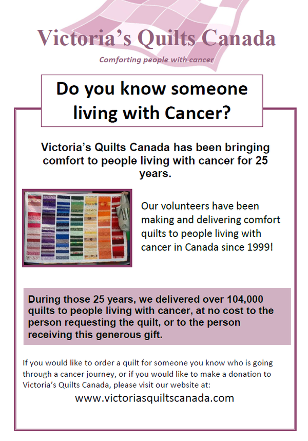 Victoria's Quilts Canada