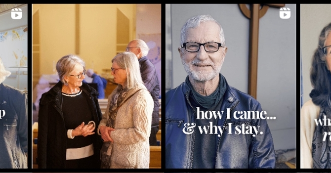 Parish Videos this weekend - an invitation image