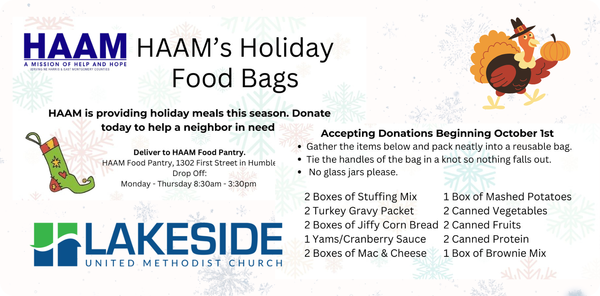 Support our Local Food Pantry