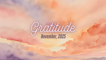 Gratitude