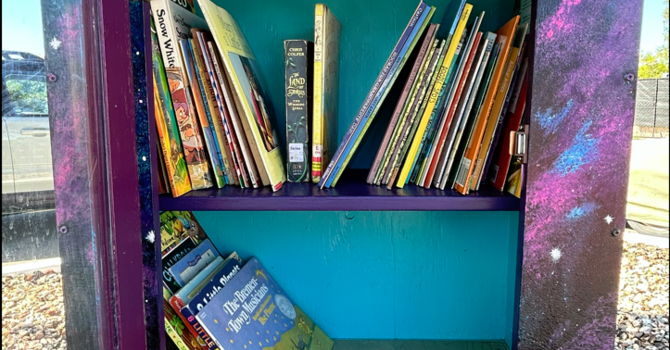 Neighborhood Little Library